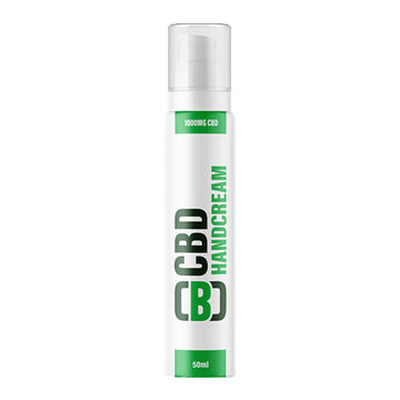 CBD Asylum Hand Cream 1000mg